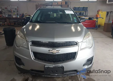 2013 Chevrolet Equinox Ls z USA, uszkodzony, nr VIN 2GNFLCEK1D6135182